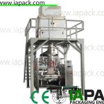 0.6MPa 4.5KW 쌀 포장 기계 자동 PLC 서보 시스템