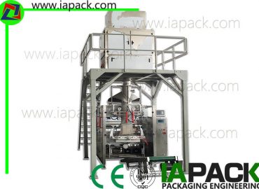 0.6MPa 4.5KW 쌀 포장 기계 자동 PLC 서보 시스템