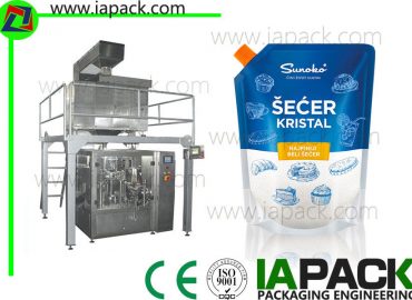 설탕과 생강 가루를위한 자동 설탕 doypack 포장 기계