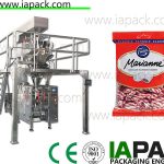 기계 곡물 수직 양식 채우기 인감 포장 기계 포장 사탕 가방